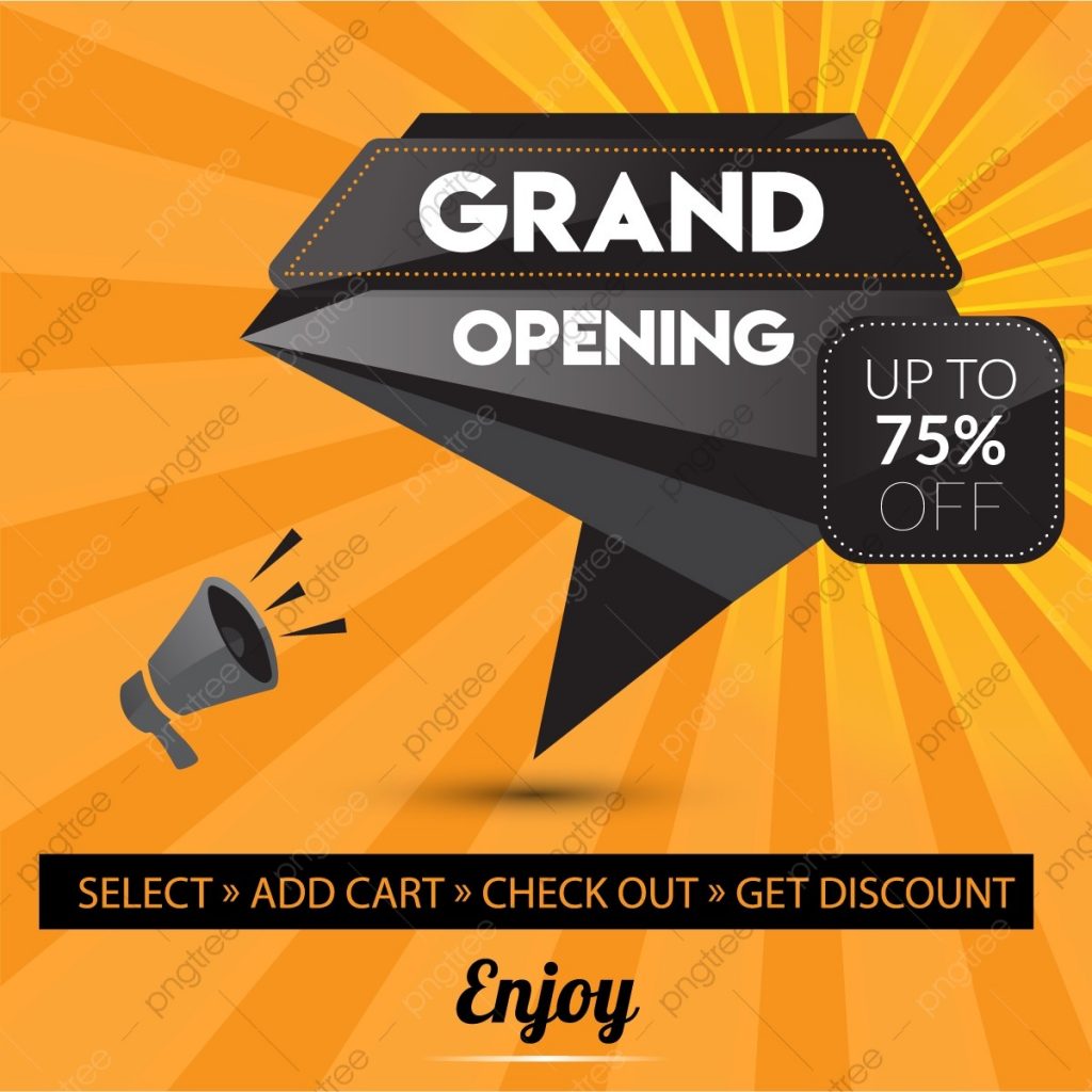 Pngtree Grand Opening Discount Sale Banner Png Image 4459346 1