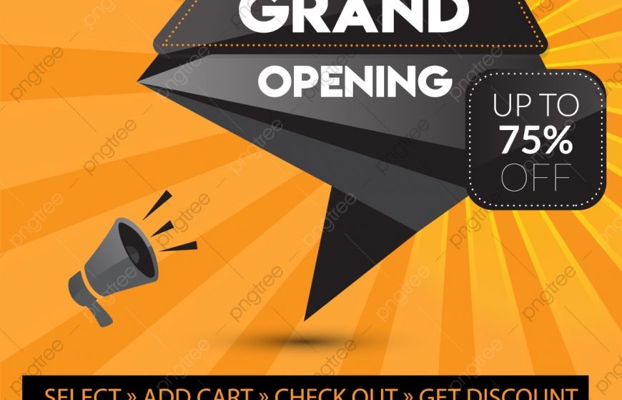 Pngtree Grand Opening Discount Sale Banner Png Image 4459346 1